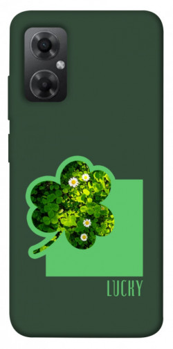 Чехол itsPrint Clover sign для Xiaomi Redmi Note 11R