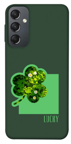 Чехол itsPrint Clover sign для Samsung Galaxy A24 4G