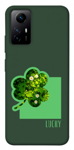 Чехол itsPrint Clover sign для Xiaomi Redmi Note 12S