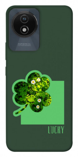Чехол itsPrint Clover sign для Vivo Y02