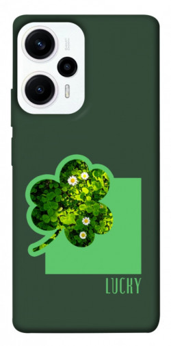 Чехол itsPrint Clover sign для Xiaomi Poco F5 Pro