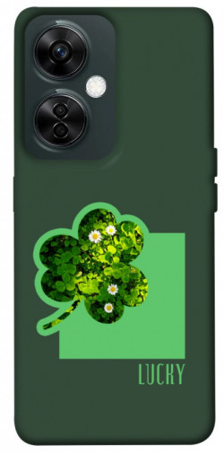 Чехол itsPrint Clover sign для OnePlus Nord CE 3 Lite