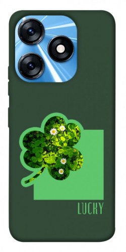 Чохол itsPrint Clover sign для TECNO Spark 10 Pro