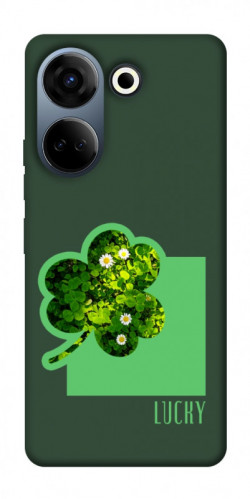 Чехол itsPrint Clover sign для TECNO Camon 20 Pro (CK7n)