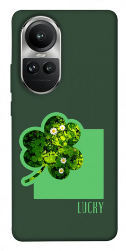 Чехол itsPrint Clover sign для Oppo Reno 10