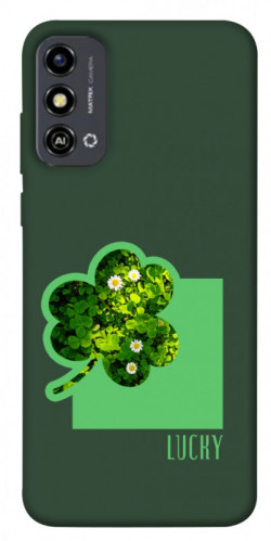 Чехол itsPrint Clover sign для ZTE Blade A53