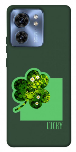 Чехол itsPrint Clover sign для Motorola Edge 40