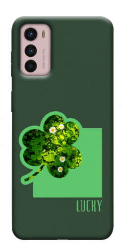 Чехол itsPrint Clover sign для Motorola Moto G42