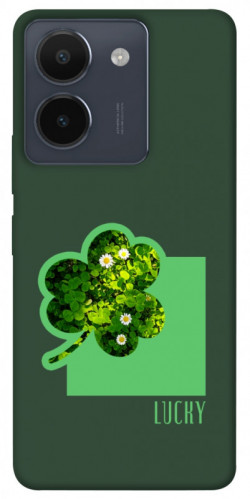 Чехол itsPrint Clover sign для Vivo Y36