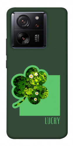 Чехол itsPrint Clover sign для Xiaomi 13T