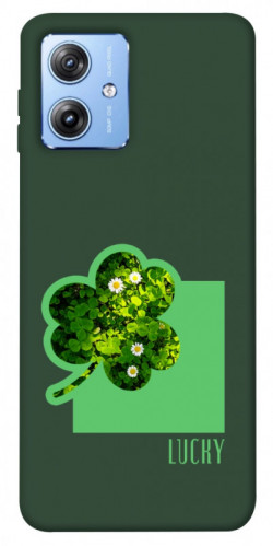 Чехол itsPrint Clover sign для Motorola Moto G84