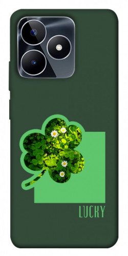 Чехол itsPrint Clover sign для Realme C53