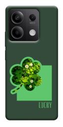 Чехол itsPrint Clover sign для Xiaomi Redmi Note 13 5G