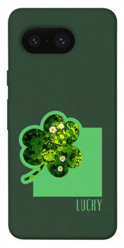 Чехол itsPrint Clover sign для Google Pixel 8
