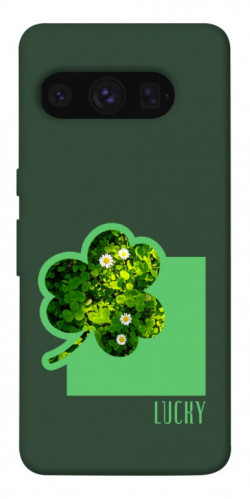 Чехол itsPrint Clover sign для Google Pixel 8 Pro