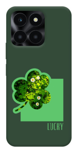 Чехол itsPrint Clover sign для Huawei Honor X6a