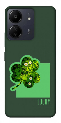 Чехол itsPrint Clover sign для Xiaomi Redmi 13C