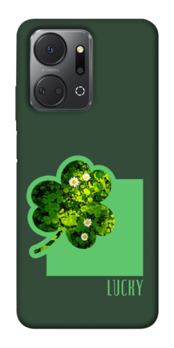 Чехол itsPrint Clover sign для Huawei Honor X7a