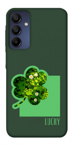 Чехол itsPrint Clover sign для Samsung Galaxy A15 4G/5G