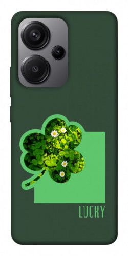 Чехол itsPrint Clover sign для Xiaomi Redmi Note 13 Pro+