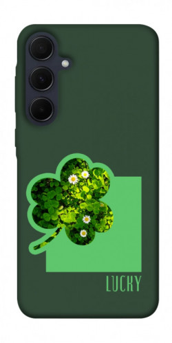 Чехол itsPrint Clover sign для Samsung Galaxy A35