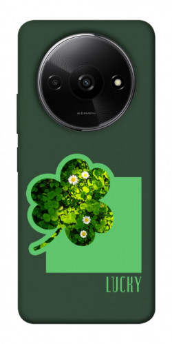 Чехол itsPrint Clover sign для Xiaomi Redmi A3