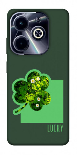 Чехол itsPrint Clover sign для Infinix Hot 40i