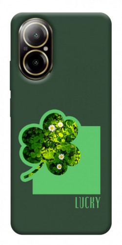 Чехол itsPrint Clover sign для Realme C67 4G