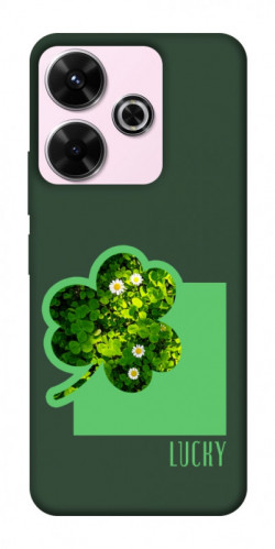 Чехол itsPrint Clover sign для Xiaomi Redmi 13 4G / Poco M6 4G