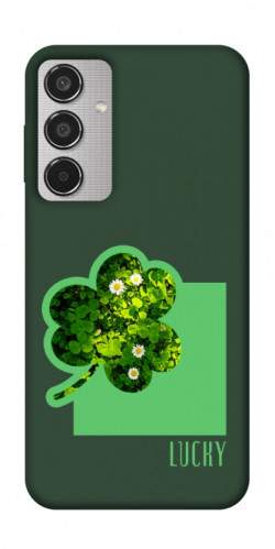 Чехол itsPrint Clover sign для Samsung Galaxy M35 5G