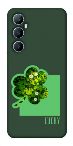 Чехол itsPrint Clover sign для Realme C65 4G