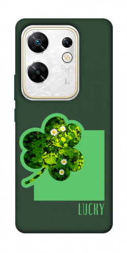 Чехол itsPrint Clover sign для Infinix Zero 30 4G