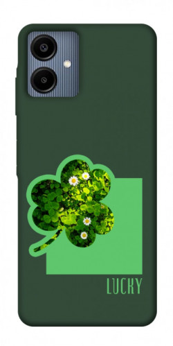 Чехол itsPrint Clover sign для Samsung Galaxy A06