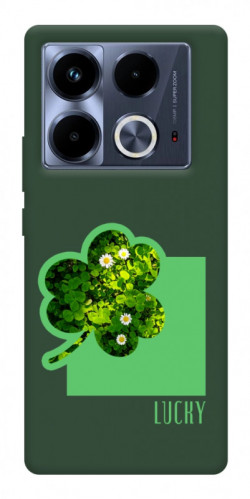 Чехол itsPrint Clover sign для Infinix Note 40 4G