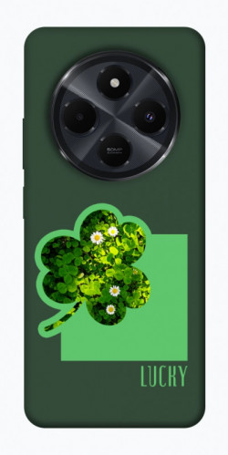 Чехол itsPrint Clover sign для Xiaomi Redmi 14C / Poco C75