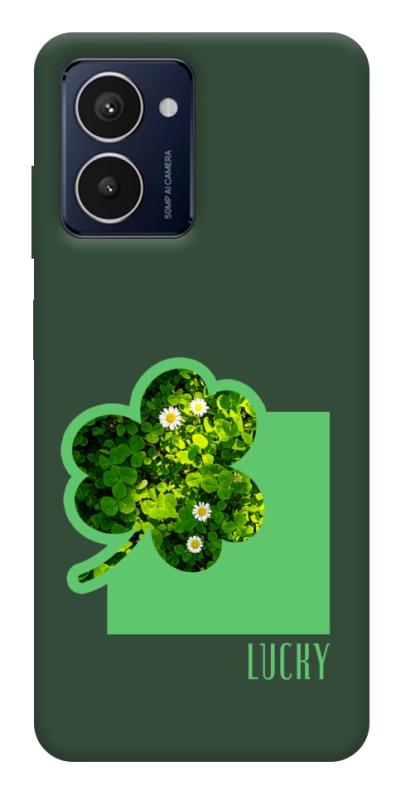 Чехол itsPrint Clover sign для HMD Pulse Pro, цветы, купить оптом с доставкой