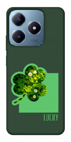 Чехол itsPrint Clover sign для Realme C63 4G