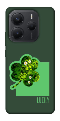 Чехол itsPrint Clover sign для Xiaomi Redmi Note 14 5G