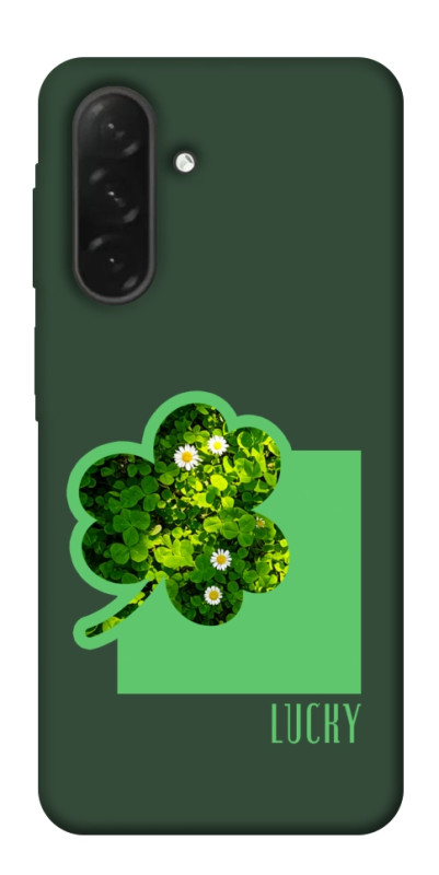 Чехол itsPrint Clover sign для Samsung Galaxy A26 5G, цветы, купить оптом с доставкой