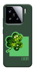 Чехол itsPrint Clover sign для Xiaomi 15