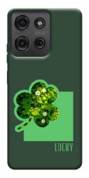 Чехол itsPrint Clover sign для Motorola Moto G75 5G