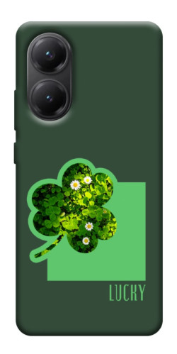 Чехол itsPrint Clover sign для Xiaomi Poco X7 Pro