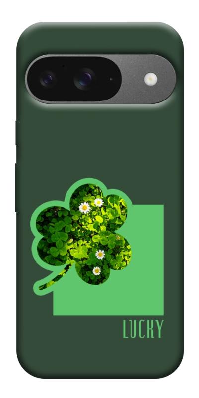 Чохол itsPrint Clover sign для Google Pixel 10, квіти, купити оптом з доставкою