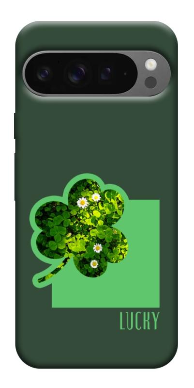 Чехол itsPrint Clover sign для Google Pixel 10 Pro XL, цветы, купить оптом с доставкой