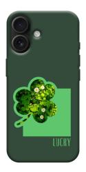 Чехол itsPrint Clover sign для Apple iPhone 17 (6.3")