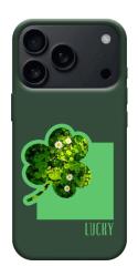 Чехол itsPrint Clover sign для Apple iPhone 17 Pro (6.3")