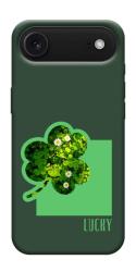 Чехол itsPrint Clover sign для Apple iPhone 17 Air (6.5")