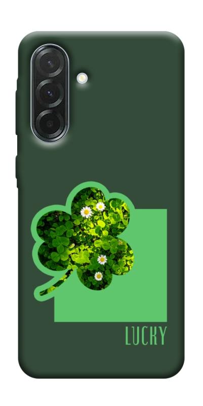 Чехол itsPrint Clover sign для Samsung Galaxy A37 5G, цветы, купить оптом с доставкой