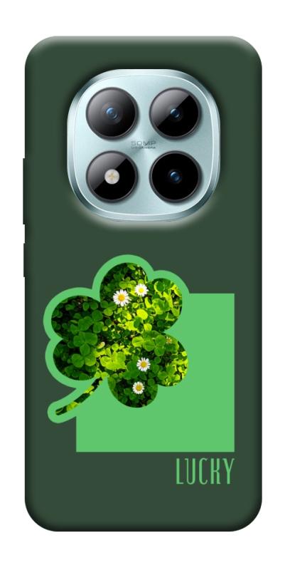 Чехол itsPrint Clover sign для Xiaomi Redmi Note 15 Pro+ 5G, цветы, купить оптом с доставкой