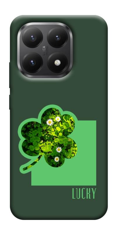 Чехол itsPrint Clover sign для Xiaomi 15T, цветы, купить оптом с доставкой